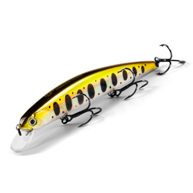 BEARKING 13cm 21g SP depth1.8m Top fishing lures Wobbler hard bait quality professional minnow for fishing tackle