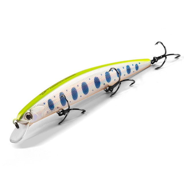 BEARKING 13cm 21g SP depth1.8m Top fishing lures Wobbler hard bait quality professional minnow for fishing tackle