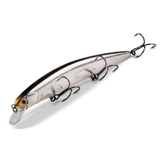 BEARKING 13cm 21g SP depth1.8m Top fishing lures Wobbler hard bait quality professional minnow for fishing tackle