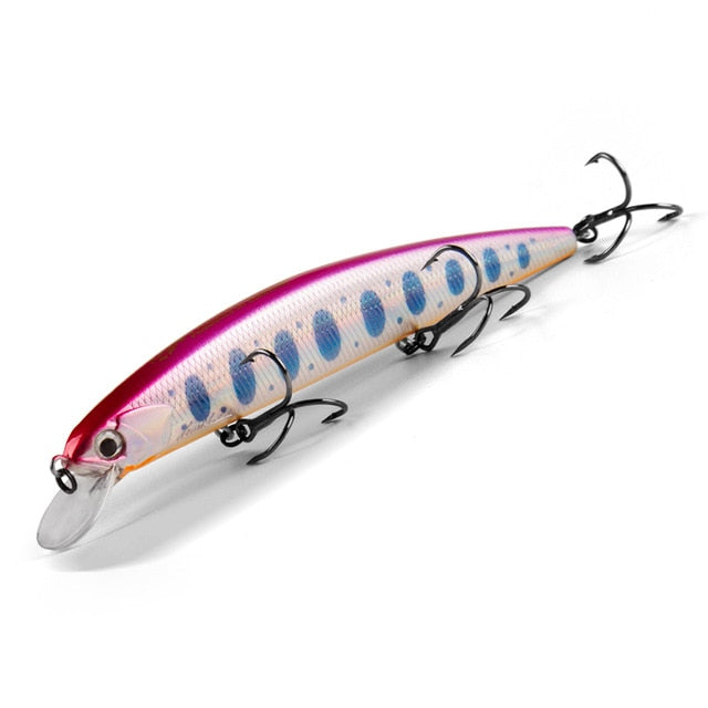 BEARKING 13cm 21g SP depth1.8m Top fishing lures Wobbler hard bait quality professional minnow for fishing tackle