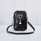 2020 Autumn Winter Mini Cross-body Mobile Phone Shoulder Bag Woven Pearl Tassel Cover-style Female Bag Shoulder Diagonal Bag