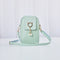 2020 Autumn Winter Mini Cross-body Mobile Phone Shoulder Bag Woven Pearl Tassel Cover-style Female Bag Shoulder Diagonal Bag