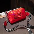 Mini Women Laser Crossbody Bag Messenger Shoulder Bag PVC Jelly Small Tote Messenger Candy Colors Bags Laser Holographic