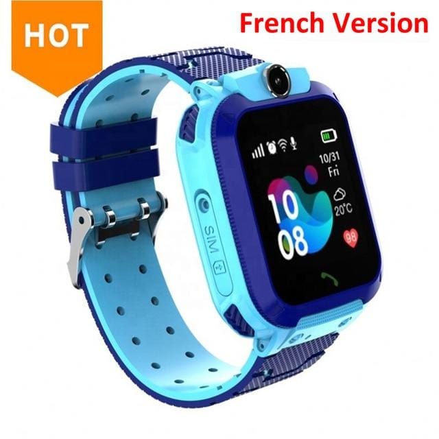 Q12 Children's Kids Phone Watch Smartwatch With Sim Card For Boys Girls Canera Waterproof IP67 Gift Smart Watch For Android IOS