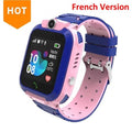 Q12 Children's Kids Phone Watch Smartwatch With Sim Card For Boys Girls Canera Waterproof IP67 Gift Smart Watch For Android IOS