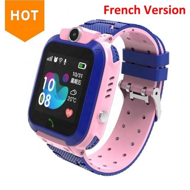 Q12 Children's Kids Phone Watch Smartwatch With Sim Card For Boys Girls Canera Waterproof IP67 Gift Smart Watch For Android IOS