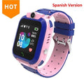 Q12 Children's Kids Phone Watch Smartwatch With Sim Card For Boys Girls Canera Waterproof IP67 Gift Smart Watch For Android IOS