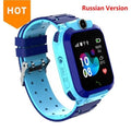 Q12 Children's Kids Phone Watch Smartwatch With Sim Card For Boys Girls Canera Waterproof IP67 Gift Smart Watch For Android IOS
