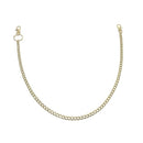 Novelty! Women's Two Layer Butterfly Chain Hip Hop Punk Gold Silver Metal Chain For Pants Rock Jewelry Keychain