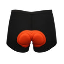 High Quality Unisex Black cycling Shorts Comfortable Underwear Sponge Gel 3D Padded Bike Short Size S-XXXL Bike Short Pants