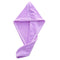 1PC Microfiber Hair Fast Drying Dryer Towel Bath Wrap Hat Quick Cap Turban Dry Quick Drying Lady Household Hair towel Bath Tool