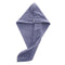 1PC Microfiber Hair Fast Drying Dryer Towel Bath Wrap Hat Quick Cap Turban Dry Quick Drying Lady Household Hair towel Bath Tool
