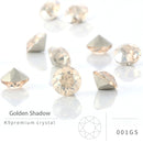 Astrobox Diamond Round 4/5/6/7/8/10mm Cone Transparent Pointed Crystal Pointback Glue On Nail Art Rhinestones DIY Jewelry Making