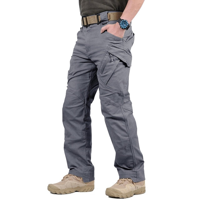 Plus Size 5XL Military Tactical Pants Waterproof Cargo Pants Men Breathable SWAT Army Combat Trousers