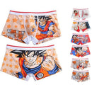 Anime Son Goku Kakarotto Cosplay Underpants Boxer Shorts Man cotton Male Panties Breathable Funny Mens Underwear