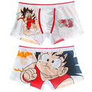 Anime Son Goku Kakarotto Cosplay Underpants Boxer Shorts Man cotton Male Panties Breathable Funny Mens Underwear