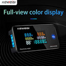 AC 50-300V Voltmeter Ammeter KWS Power Energy Meter LED Digital AC Wattmeter Electric Meter with Reset Function 0-100A