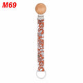 Cotton Linen Baby Pacifier Chain Clip Soother Nipple Holder Clasps Dummy  Attache Feeding Dropship