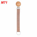 Cotton Linen Baby Pacifier Chain Clip Soother Nipple Holder Clasps Dummy  Attache Feeding Dropship