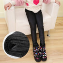 Children's pants leggings Autumn new thin models girls Pu leather popular imitation leather pants Elastic Solid Kids Trousers