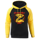 Hoody Cobra Kai Printing New Autumn Warm Man Raglan Hoodies Big Size Harajuku Men Sweatshirt Street Fashion Punk Mens Pullover