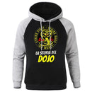 Hoody Cobra Kai Printing New Autumn Warm Man Raglan Hoodies Big Size Harajuku Men Sweatshirt Street Fashion Punk Mens Pullover