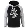 Hoody Cobra Kai Printing New Autumn Warm Man Raglan Hoodies Big Size Harajuku Men Sweatshirt Street Fashion Punk Mens Pullover
