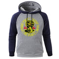 Hoody Cobra Kai Printing New Autumn Warm Man Raglan Hoodies Big Size Harajuku Men Sweatshirt Street Fashion Punk Mens Pullover
