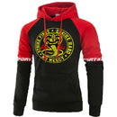 Hoody Cobra Kai Printing New Autumn Warm Man Raglan Hoodies Big Size Harajuku Men Sweatshirt Street Fashion Punk Mens Pullover