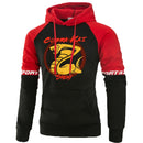 Hoody Cobra Kai Printing New Autumn Warm Man Raglan Hoodies Big Size Harajuku Men Sweatshirt Street Fashion Punk Mens Pullover