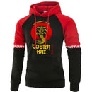 Hoody Cobra Kai Printing New Autumn Warm Man Raglan Hoodies Big Size Harajuku Men Sweatshirt Street Fashion Punk Mens Pullover