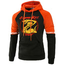Hoody Cobra Kai Printing New Autumn Warm Man Raglan Hoodies Big Size Harajuku Men Sweatshirt Street Fashion Punk Mens Pullover