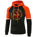 Hoody Cobra Kai Printing New Autumn Warm Man Raglan Hoodies Big Size Harajuku Men Sweatshirt Street Fashion Punk Mens Pullover