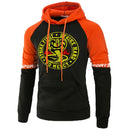 Hoody Cobra Kai Printing New Autumn Warm Man Raglan Hoodies Big Size Harajuku Men Sweatshirt Street Fashion Punk Mens Pullover