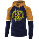 Hoody Cobra Kai Printing New Autumn Warm Man Raglan Hoodies Big Size Harajuku Men Sweatshirt Street Fashion Punk Mens Pullover