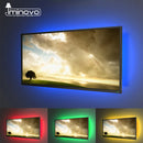 USB LED Strip DC 5V 50CM 1M 2M 3M 4M 5M Mini 3Key 24Key Flexible Light Lamp SMD 2835 Desk Decor Screen TV Background Lighting