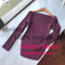 2020 new spring and summer fashion women clothes cashmere sqaure collar full sleeves elastic high waist sexy pullover WK080