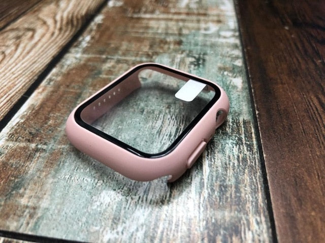 Tempered Glass Screen Protector For Apple Watch 6 5 4 3 2 44mm 40mm 42mm 38mm iwatch Protective Film Protection Screenprotector