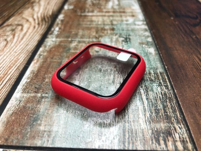 Tempered Glass Screen Protector For Apple Watch 6 5 4 3 2 44mm 40mm 42mm 38mm iwatch Protective Film Protection Screenprotector