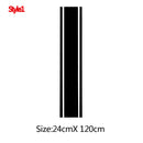 Fashion WRC Stripe Car Covers Vinyl Racing Sports Decal Head Car Sticker Wrap Vinyl Stickers For Car Head Decoration