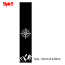 Fashion WRC Stripe Car Covers Vinyl Racing Sports Decal Head Car Sticker Wrap Vinyl Stickers For Car Head Decoration