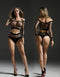 underwear Sexy lenceria Chemises wedding Sleepwear sexy women clothing plus size lingere exotic porno sex adult Costumes bikini