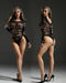 underwear Sexy lenceria Chemises wedding Sleepwear sexy women clothing plus size lingere exotic porno sex adult Costumes bikini