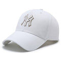 2020 New brand NEW YORK MY baseball cap winter dad hat warm Thickened cotton snapback caps Ear protection fitted hats for men