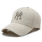 2020 New brand NEW YORK MY baseball cap winter dad hat warm Thickened cotton snapback caps Ear protection fitted hats for men