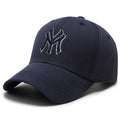 2020 New brand NEW YORK MY baseball cap winter dad hat warm Thickened cotton snapback caps Ear protection fitted hats for men