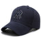 2020 New brand NEW YORK MY baseball cap winter dad hat warm Thickened cotton snapback caps Ear protection fitted hats for men