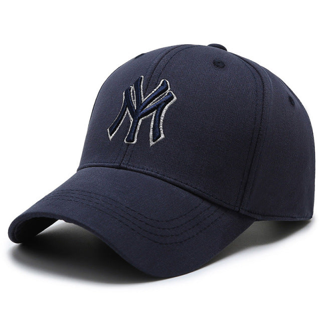 2020 New brand NEW YORK MY baseball cap winter dad hat warm Thickened cotton snapback caps Ear protection fitted hats for men