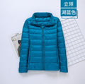 Brand 5xl 6xl 7XL 8XL Duck Down Jacket Women Ultra Light Down Jacket Feather Jacket Plus Women's Overcoat Windbreaker Coats
