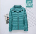 Brand 5xl 6xl 7XL 8XL Duck Down Jacket Women Ultra Light Down Jacket Feather Jacket Plus Women's Overcoat Windbreaker Coats